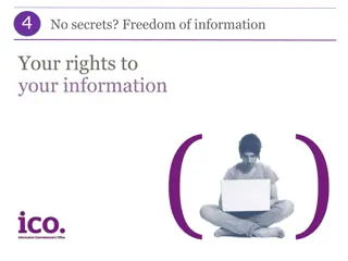 Unveiling Freedom: Understanding FOI Rights