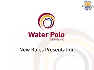 The New Rules in Water Polo: Key Changes and Implications