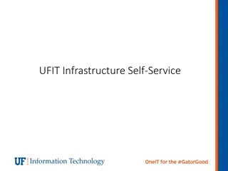 Future of Self-Service Infrastructure for Virtual Machines