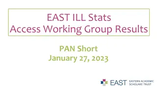 Analysis of EAST Retention Impact on Interlibrary Loan Transactions