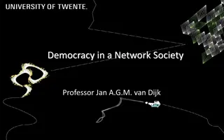 Digital Democracy in a Network Society: Promises and Pitfalls