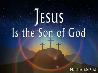 Jesus: Son of God - Historical Evidence and Deity Proven