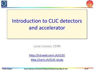 Overview of CLIC Detectors and Accelerator Studies