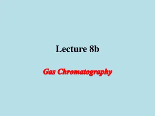 Gas Chromatography: Basics, Theory, and Applications