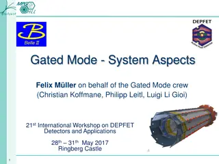 Gated Mode Systems in Particle Detectors