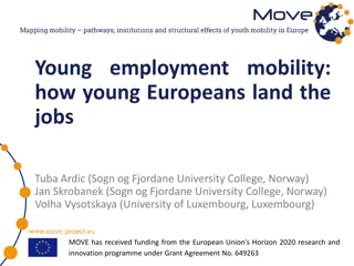 Exploring Young Europeans' Employment Mobility Trajectories