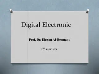 Digital Electronics Fundamentals with Prof. Dr. Ehssan Al-Bermany