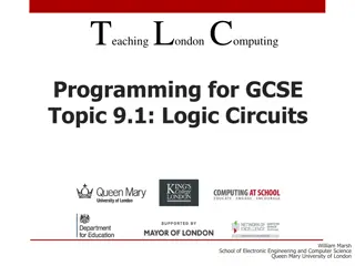 Logic Circuits in Computer Architecture