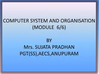 Logic Gates and DeMorgan's Theorems in Computer Systems