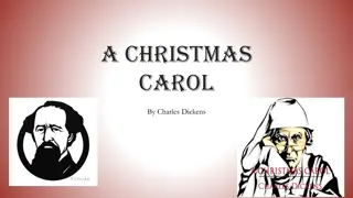 A Christmas Carol by Charles Dickens - Musical Imagery and Ghostly Themes