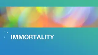 Insights on Immortality: A Spiritual Journey Beyond Death