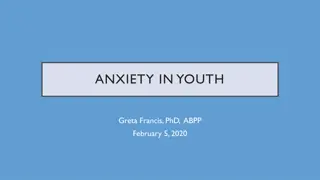 Anxiety in Youth: Causes, Symptoms, and Disorders