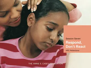 Understanding ARC Reflections: Responding with Care