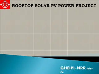 Advantages of Solar Power for Clean, Cheap, and Remote Electricity Generation