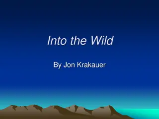 Exploring 'Into the Wild' by Jon Krakauer: A Journey of Self-Discovery