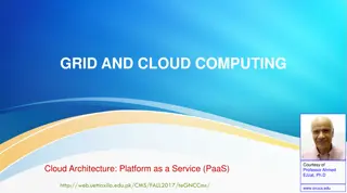 Platform as a Service (PaaS) vs. Infrastructure as a Service (IaaS) in Cloud Computing