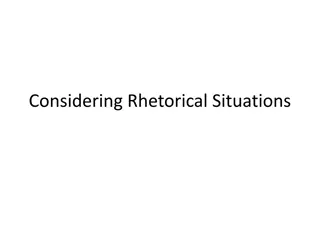 Exploring Rhetoric: Understanding the Art of Persuasion and Communication