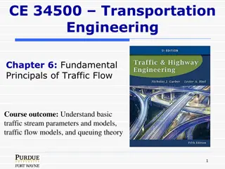 Understanding Traffic Flow Elements in Transportation Engineering