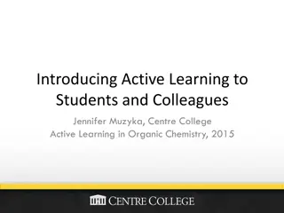 Strategies for Promoting Active Learning in Education - Insights from Jennifer Muzyka