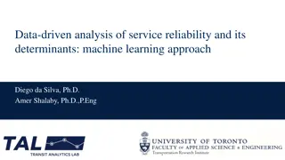 Machine Learning Approach for Analyzing Service Reliability Factors in São Paulo Transit Data