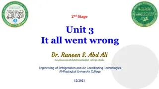 Engineering of Refrigeration and Air Conditioning Technologies at Al-Mustaqbal University College