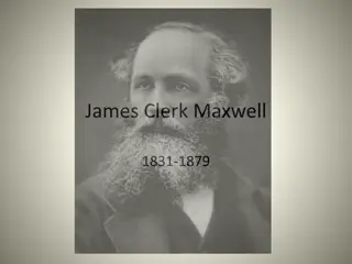 The Journey of James Clerk Maxwell: From Curious Child to Pioneer of Electromagnetism