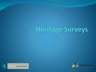 Heritage Survey Techniques for Identifying Historical Places