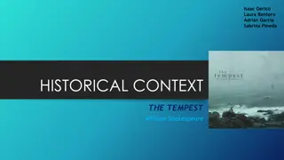 The Tempest: Exploration of Colonialism, Magic, and Power Dynamics in Shakespeare's Play