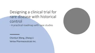 Practical Guidelines for Designing Clinical Trials in Rare Diseases