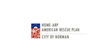 Overview of HOME-ARP Program in City of Norman