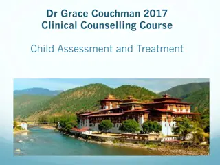 Clinical Counselling and Treatment of Child Disorders: Assessment and Interventions