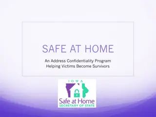 A Confidentiality Program Helping Victims Become Survivors