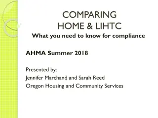 LIHTC and HOME Compliance for Affordable Housing