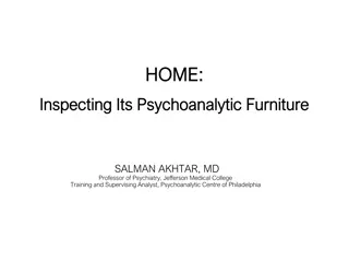 Reflections on the Significance of Home in Psychoanalytic Theory