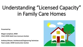 Understanding Licensed Capacity in Family Care Homes