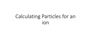 Ion Calculations for Iron Element