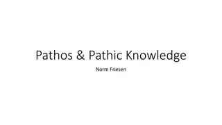 Pathos and Pathic Knowledge in Philosophy: Insights from Norm Friesen and Waldenfels