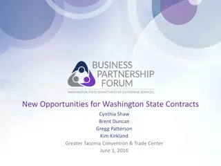 Discover New Opportunities for Washington State Contracts