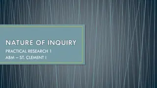 Understanding Inquiry-Based Learning in Educational Practice