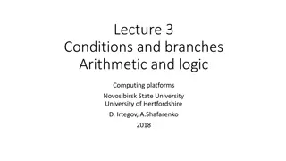 Arithmetic and Logic Computing in CdM-8