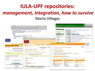 Challenges in Integrating Different Repositories for Metadata Interoperability