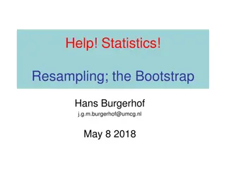 Resampling Techniques in Statistics