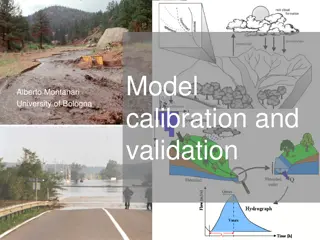 The Importance of Calibration in Hydrological Modeling