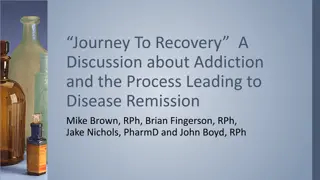 Understanding Addiction and the Journey to Recovery