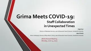 Grima Meets COVID-19: Vanderbilt Libraries' Staff Collaboration Project