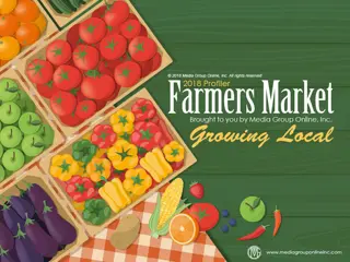 Insights into Farmers Markets Growth and Shopper Trends