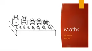 Understanding Weight Measurements in Maths