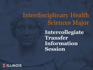 Explore Interdisciplinary Health Sciences Major at AHS