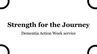 Strength for the Journey Dementia Action Week Service