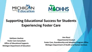 Enhancing Educational Support for Foster Care Students